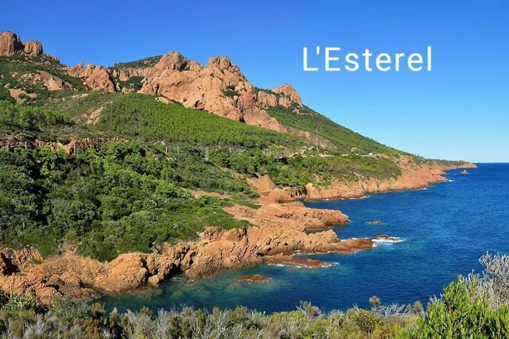 Claelle Appartment - 200M Beach Mandelieu-la-Napoule Apartment