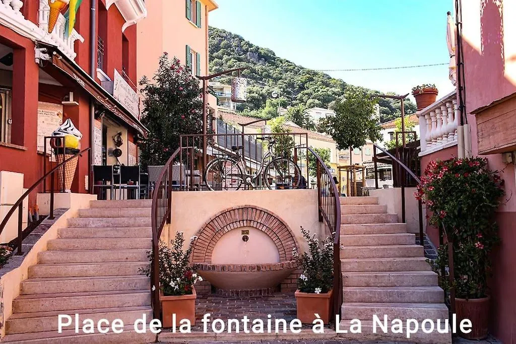 Apartment Claelle Appartment - 200M Beach Mandelieu-la-Napoule