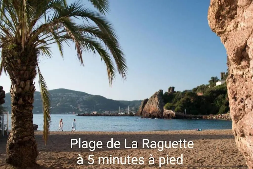 Claelle Appartment - 200M Beach Mandelieu-la-Napoule 0*,