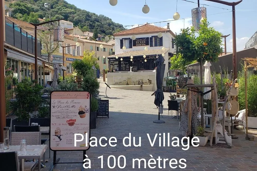 Apartment Claelle Appartment - 200M Beach Mandelieu-la-Napoule