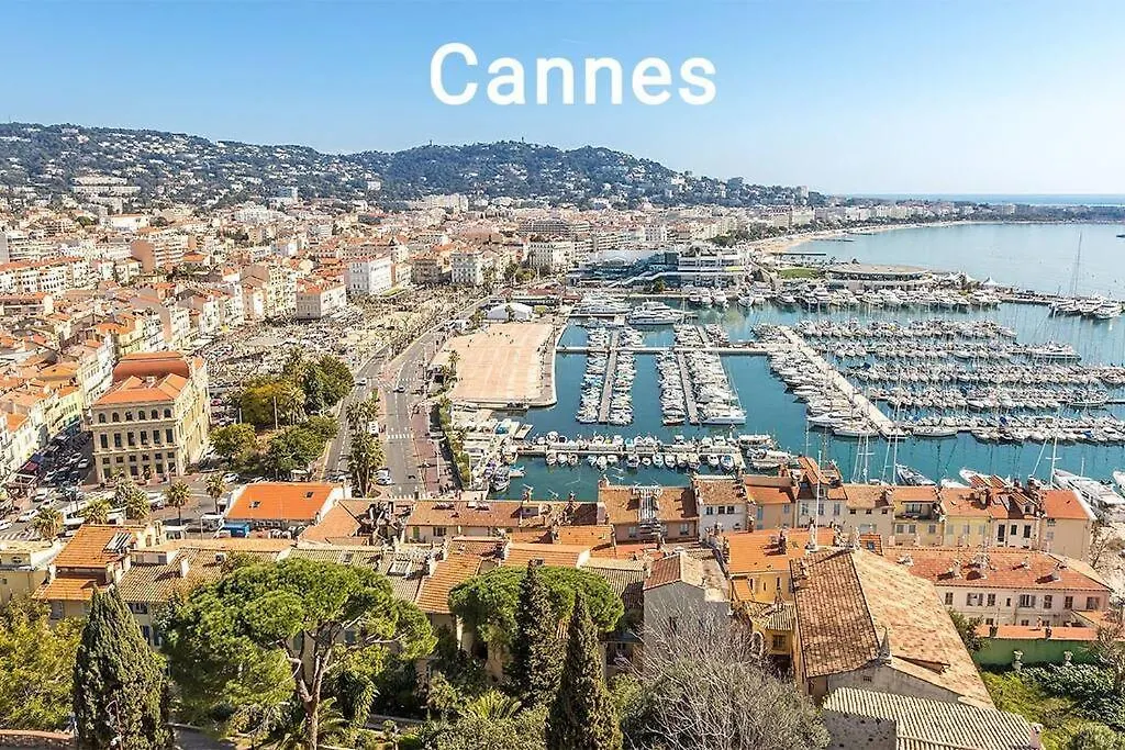 Claelle Appartment - 200M Beach Mandelieu-la-Napoule 0*,  France