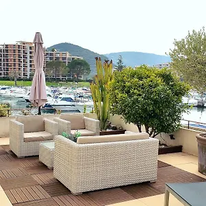 Studio Ile Cannes Marina Appartamento